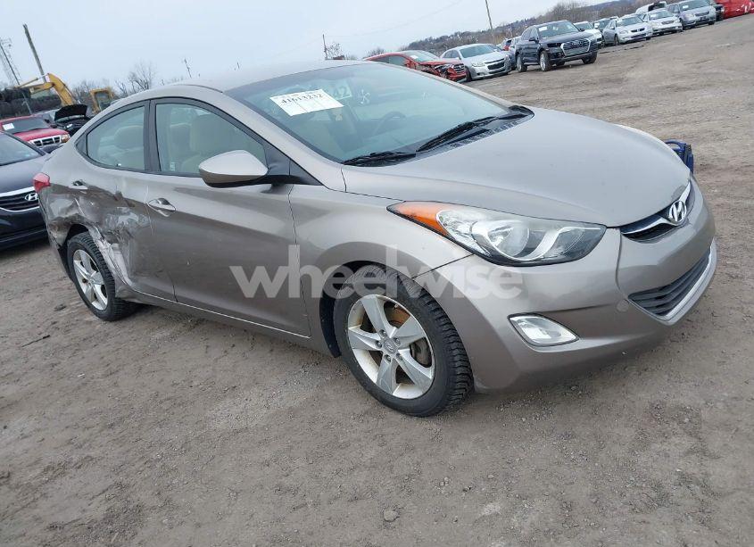 2013 Hyundai Elantra GLS (VIN 5NPDH4AE7DH310795) main photo
