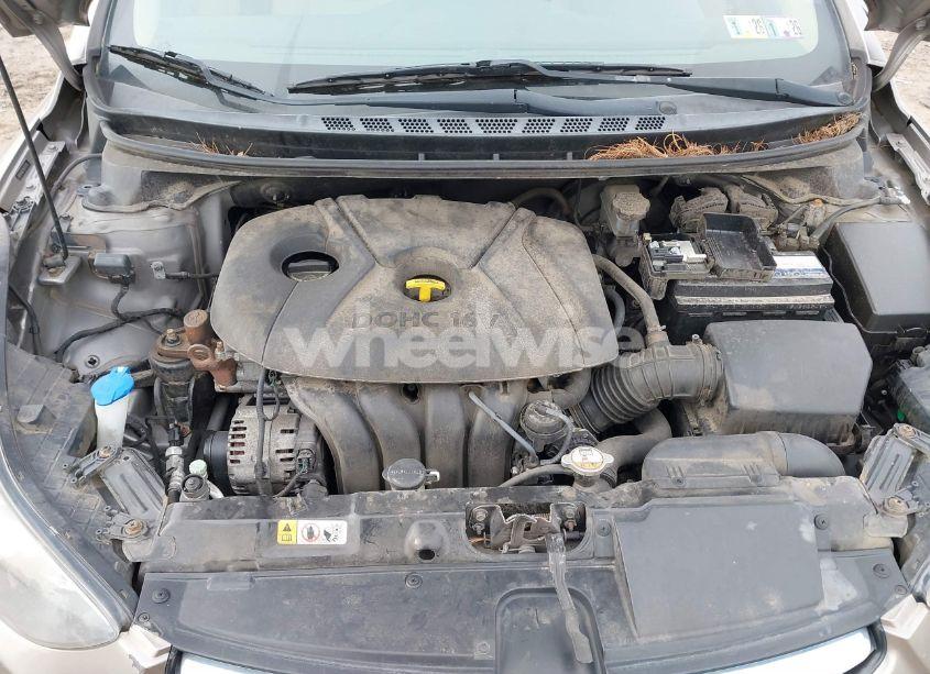 Photo 10 of 2013 Hyundai Elantra GLS (VIN 5NPDH4AE7DH310795)