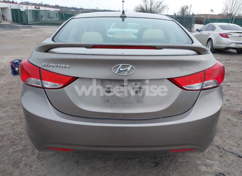 Photo 16 of 2013 Hyundai Elantra GLS (VIN 5NPDH4AE7DH310795)