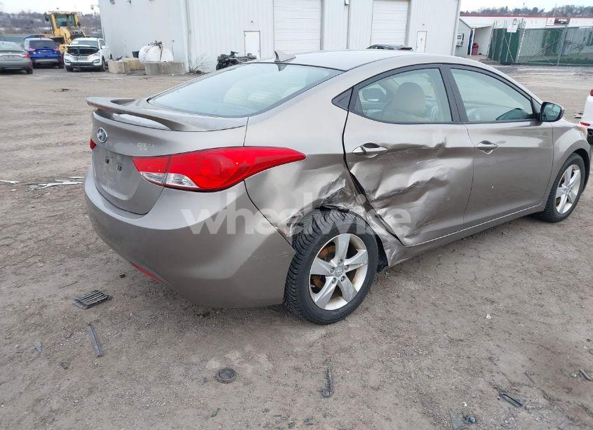 Photo 4 of 2013 Hyundai Elantra GLS (VIN 5NPDH4AE7DH310795)