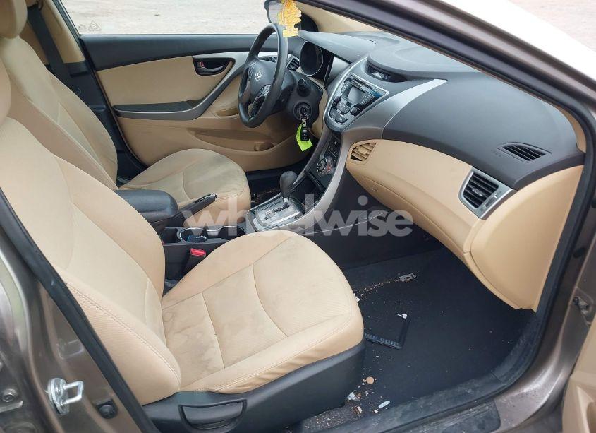 Photo 5 of 2013 Hyundai Elantra GLS (VIN 5NPDH4AE7DH310795)