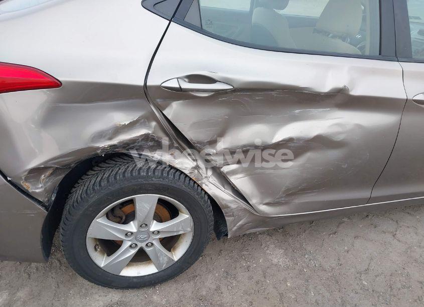 Photo 6 of 2013 Hyundai Elantra GLS (VIN 5NPDH4AE7DH310795)