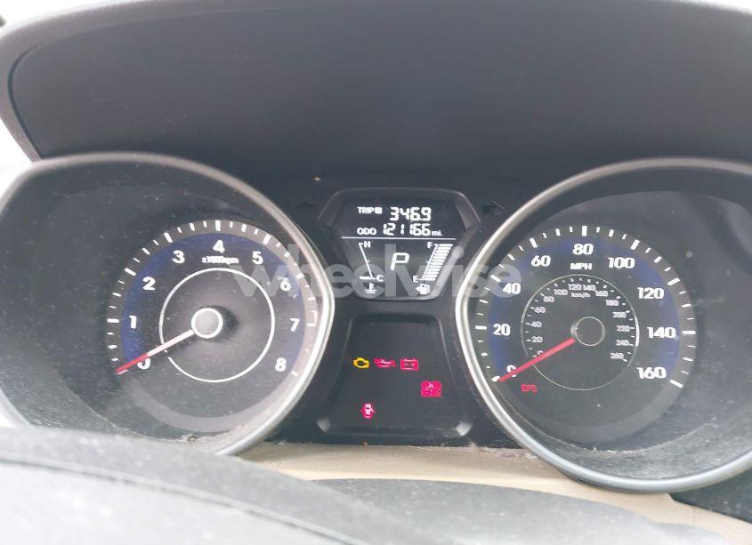 Photo 7 of 2013 Hyundai Elantra GLS (VIN 5NPDH4AE7DH310795)