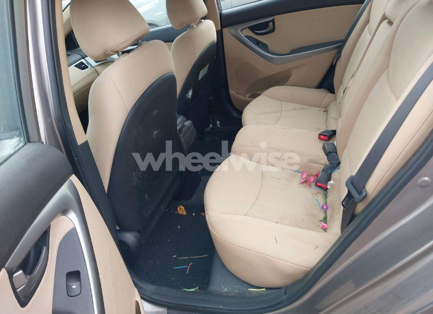 Photo 8 of 2013 Hyundai Elantra GLS (VIN 5NPDH4AE7DH310795)