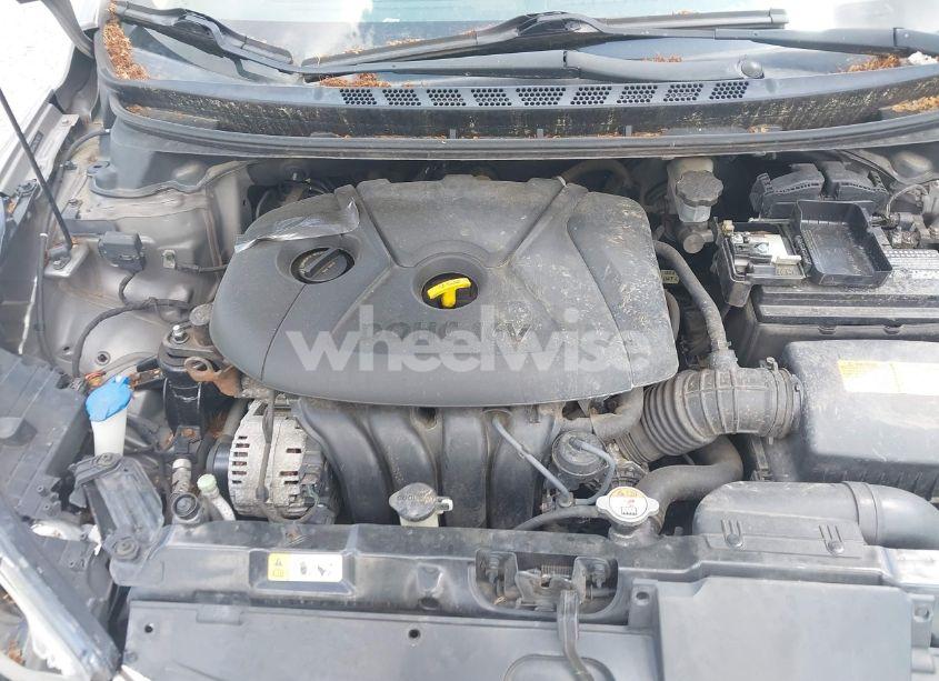 Photo 10 of 2013 Hyundai Elantra GLS (VIN 5NPDH4AE7DH313633)