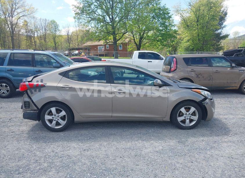 Photo 13 of 2013 Hyundai Elantra GLS (VIN 5NPDH4AE7DH313633)