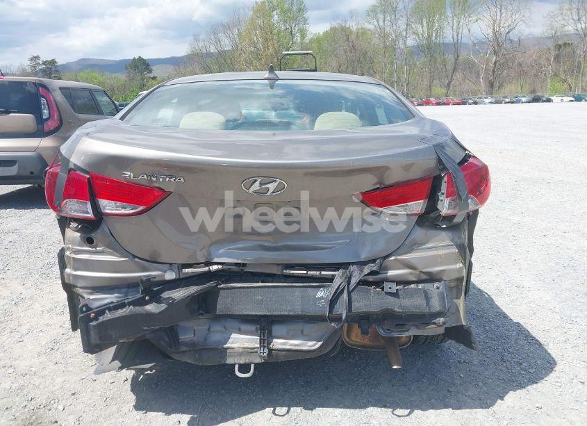 Photo 16 of 2013 Hyundai Elantra GLS (VIN 5NPDH4AE7DH313633)