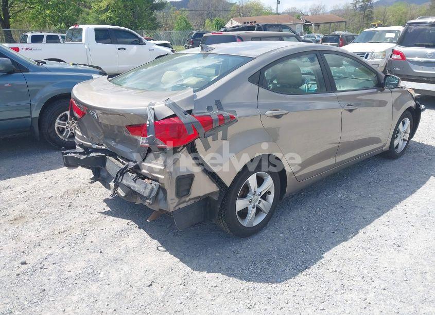 Photo 4 of 2013 Hyundai Elantra GLS (VIN 5NPDH4AE7DH313633)