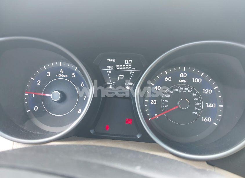 Photo 7 of 2013 Hyundai Elantra GLS (VIN 5NPDH4AE7DH313633)