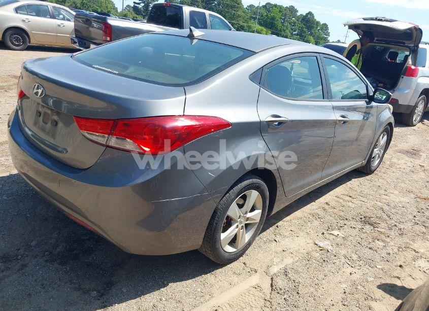 Photo 4 of 2013 Hyundai Elantra GLS (VIN 5NPDH4AE7DH317018)