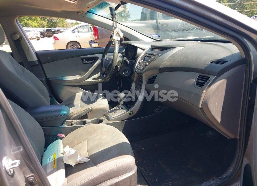 Photo 5 of 2013 Hyundai Elantra GLS (VIN 5NPDH4AE7DH317018)