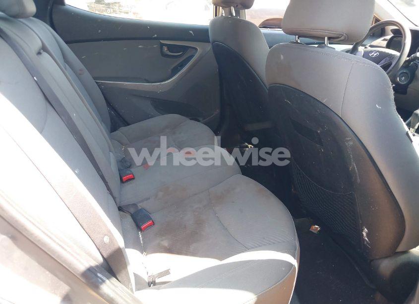 Photo 8 of 2013 Hyundai Elantra GLS (VIN 5NPDH4AE7DH317018)