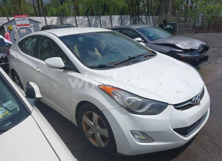 2013 Hyundai Elantra GLS (VIN 5NPDH4AE7DH319979) main photo