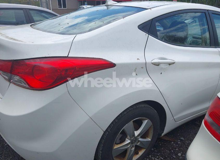 Photo 15 of 2013 Hyundai Elantra GLS (VIN 5NPDH4AE7DH319979)