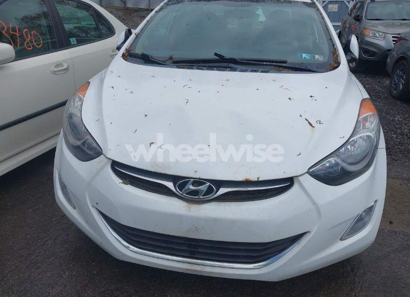 Photo 17 of 2013 Hyundai Elantra GLS (VIN 5NPDH4AE7DH319979)