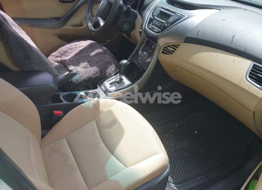 Photo 5 of 2013 Hyundai Elantra GLS (VIN 5NPDH4AE7DH319979)