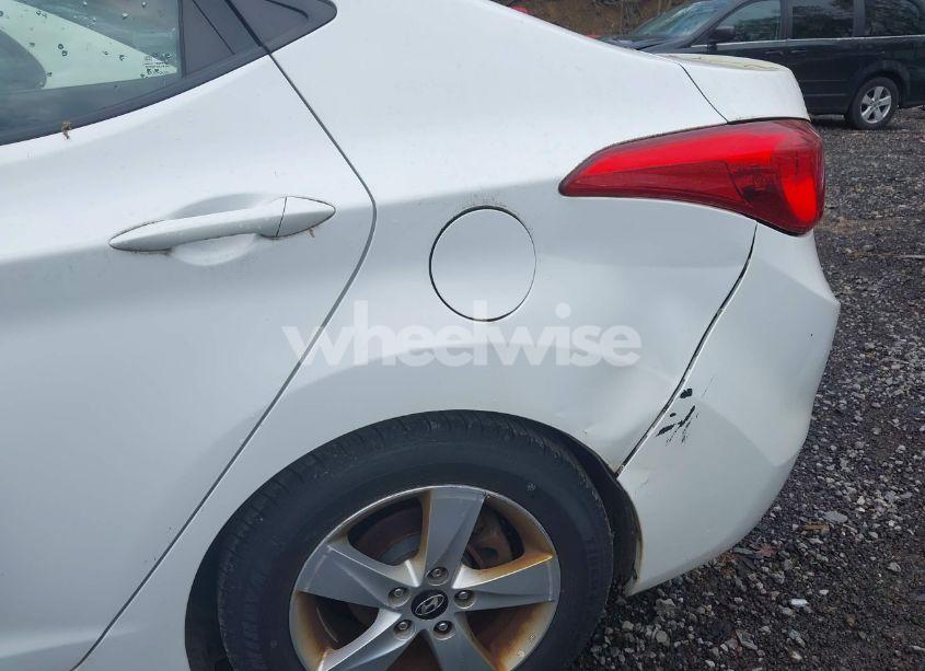 Photo 6 of 2013 Hyundai Elantra GLS (VIN 5NPDH4AE7DH319979)