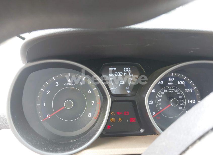 Photo 7 of 2013 Hyundai Elantra GLS (VIN 5NPDH4AE7DH319979)