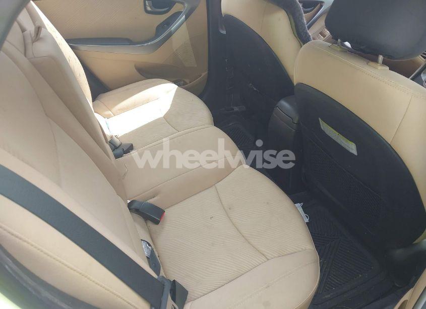 Photo 8 of 2013 Hyundai Elantra GLS (VIN 5NPDH4AE7DH319979)