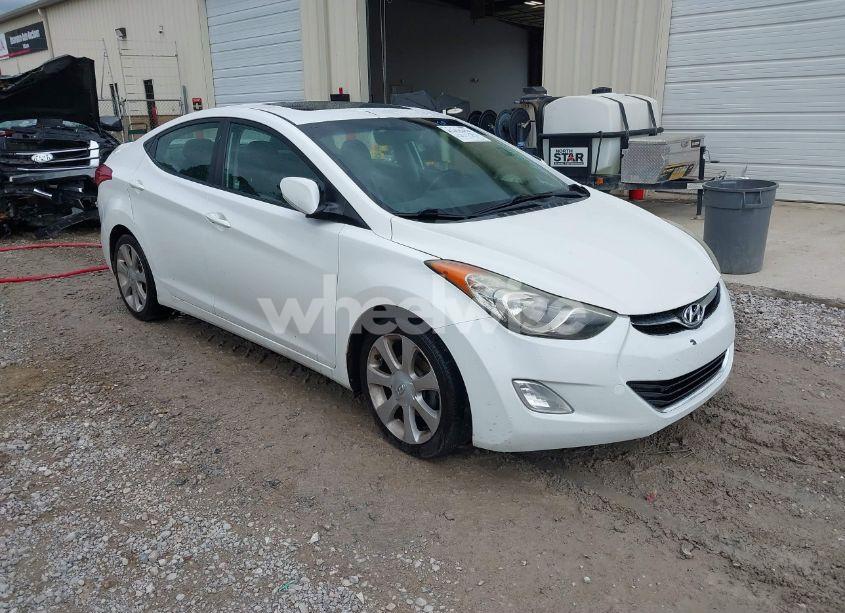 2013 Hyundai Elantra LIMITED (VIN 5NPDH4AE7DH323062) main photo