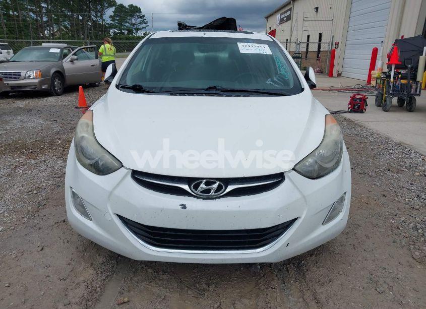 Photo 6 of 2013 Hyundai Elantra LIMITED (VIN 5NPDH4AE7DH323062)