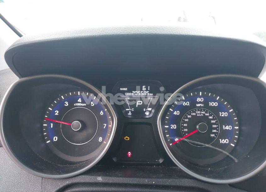 Photo 7 of 2013 Hyundai Elantra LIMITED (VIN 5NPDH4AE7DH323062)