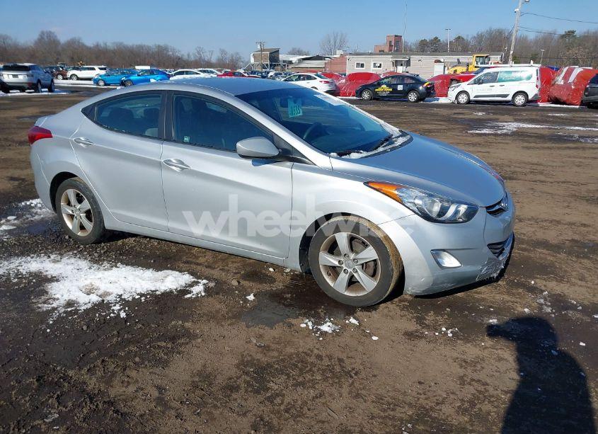 2013 Hyundai Elantra GLS (VIN 5NPDH4AE7DH341464) main photo