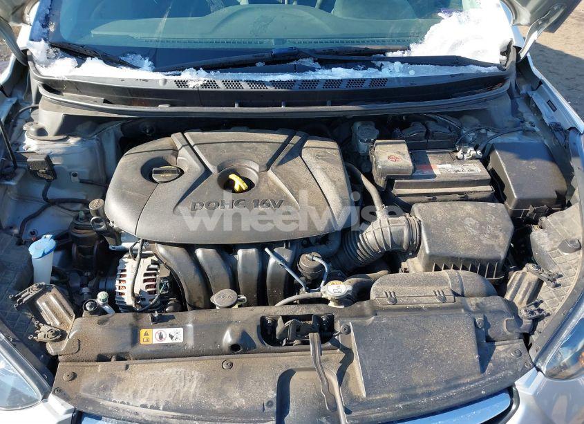 Photo 10 of 2013 Hyundai Elantra GLS (VIN 5NPDH4AE7DH341464)