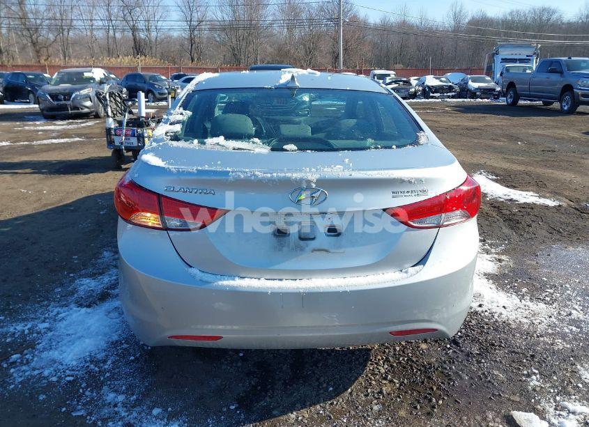 Photo 16 of 2013 Hyundai Elantra GLS (VIN 5NPDH4AE7DH341464)