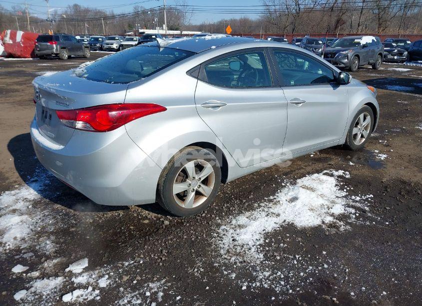 Photo 4 of 2013 Hyundai Elantra GLS (VIN 5NPDH4AE7DH341464)