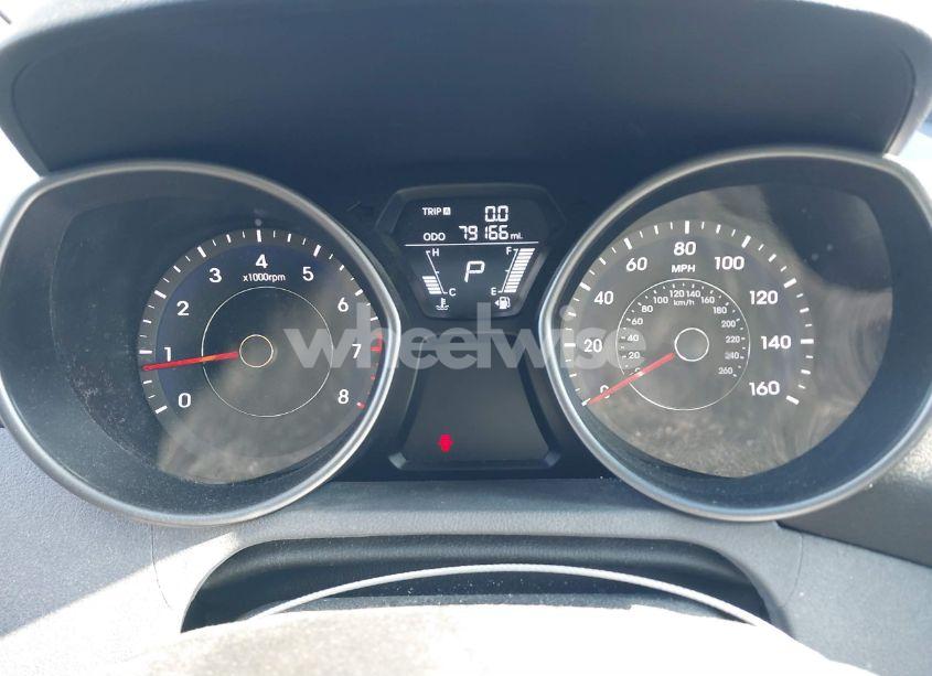 Photo 7 of 2013 Hyundai Elantra GLS (VIN 5NPDH4AE7DH341464)