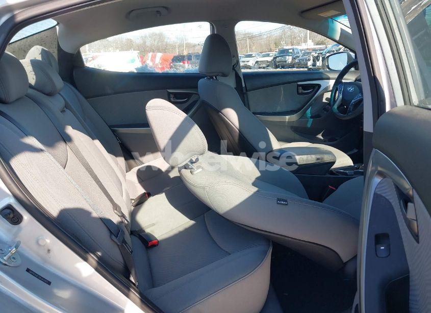 Photo 8 of 2013 Hyundai Elantra GLS (VIN 5NPDH4AE7DH341464)