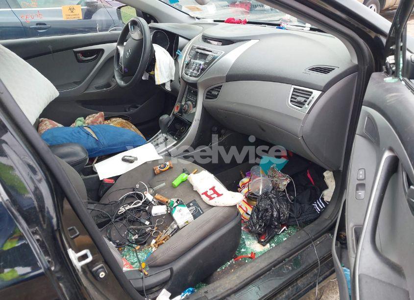 Photo 5 of 2013 Hyundai Elantra GLS (VIN 5NPDH4AE7DH343411)