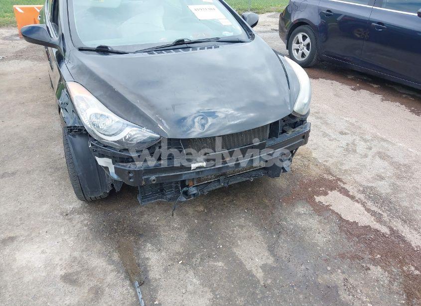 Photo 6 of 2013 Hyundai Elantra GLS (VIN 5NPDH4AE7DH343411)