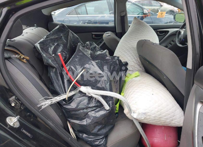 Photo 8 of 2013 Hyundai Elantra GLS (VIN 5NPDH4AE7DH343411)