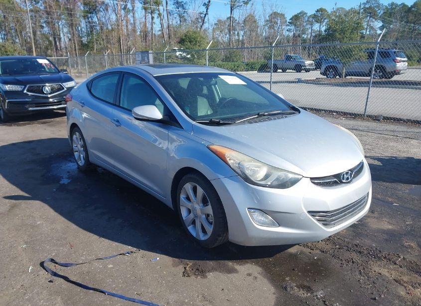 2013 Hyundai Elantra LIMITED (VIN 5NPDH4AE7DH350780) main photo