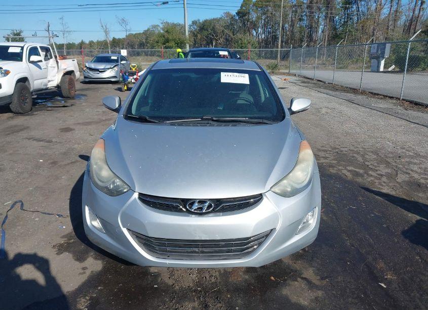 Photo 12 of 2013 Hyundai Elantra LIMITED (VIN 5NPDH4AE7DH350780)