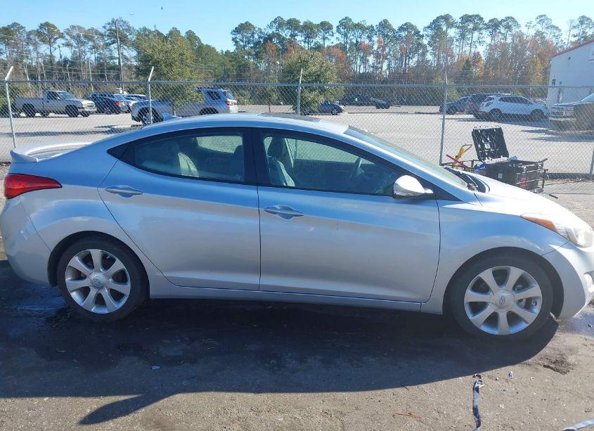 Photo 13 of 2013 Hyundai Elantra LIMITED (VIN 5NPDH4AE7DH350780)