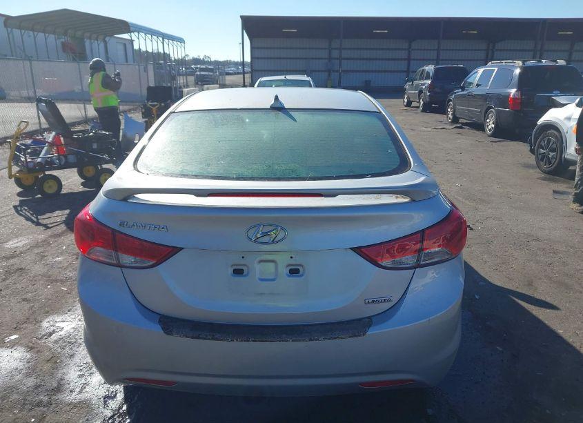 Photo 16 of 2013 Hyundai Elantra LIMITED (VIN 5NPDH4AE7DH350780)