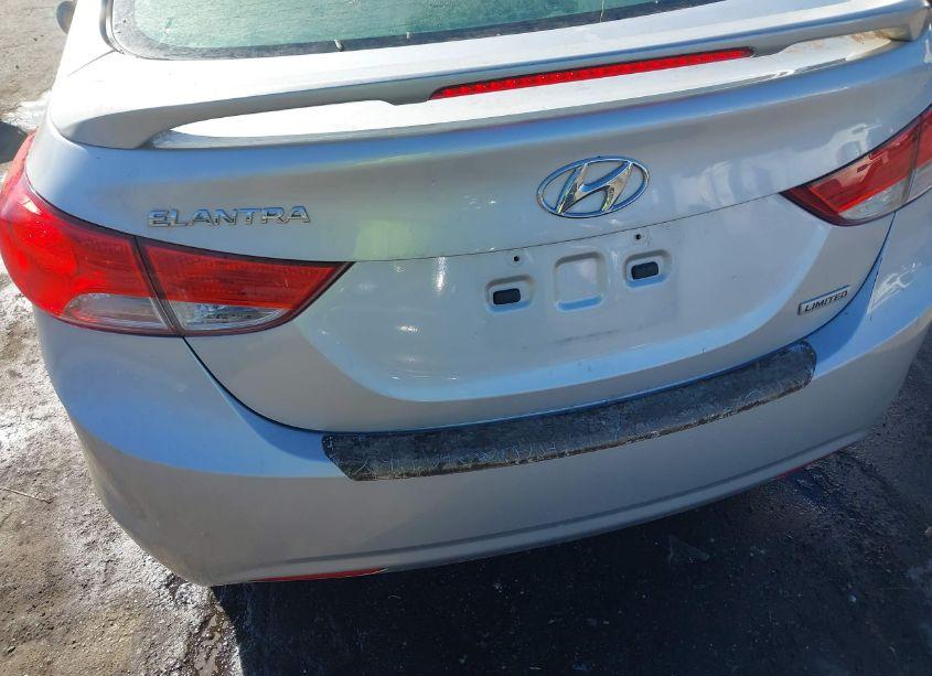 Photo 6 of 2013 Hyundai Elantra LIMITED (VIN 5NPDH4AE7DH350780)