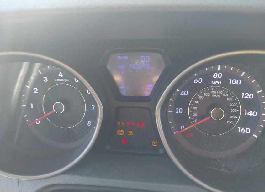 Photo 7 of 2013 Hyundai Elantra LIMITED (VIN 5NPDH4AE7DH350780)