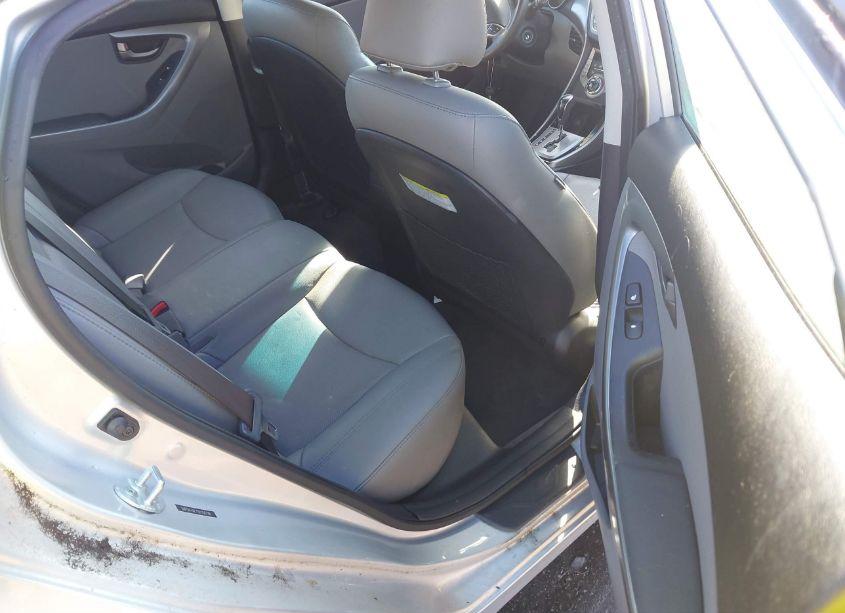 Photo 8 of 2013 Hyundai Elantra LIMITED (VIN 5NPDH4AE7DH350780)