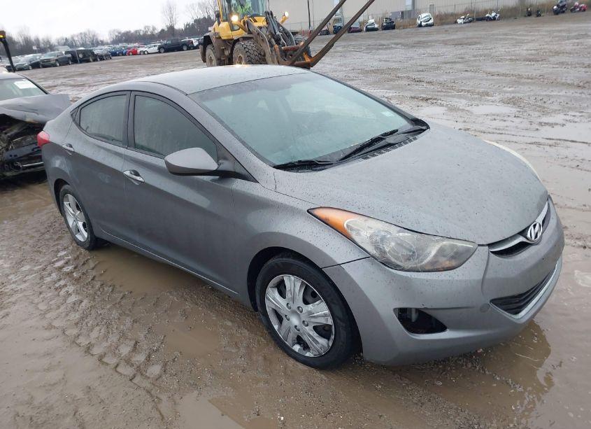 2013 Hyundai Elantra GLS (VIN 5NPDH4AE7DH370656) main photo