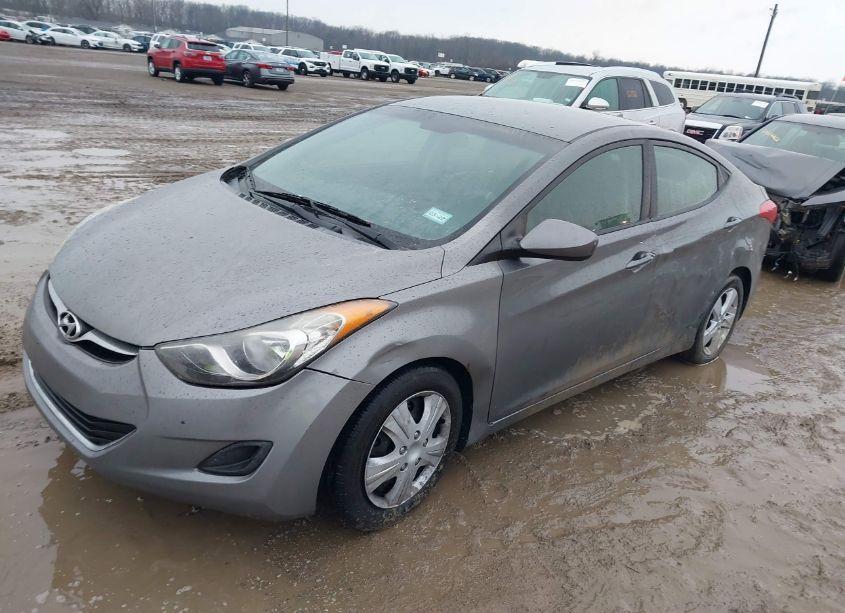 Photo 2 of 2013 Hyundai Elantra GLS (VIN 5NPDH4AE7DH370656)