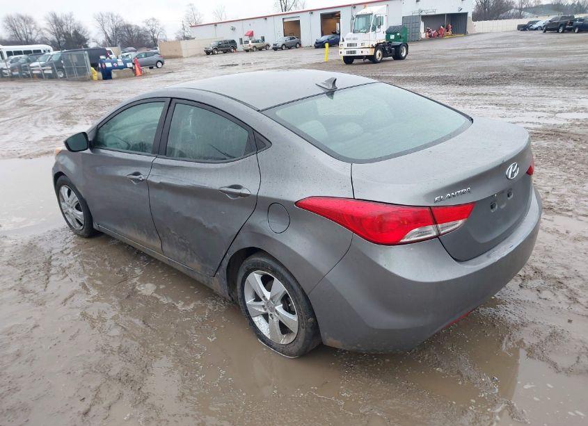 Photo 3 of 2013 Hyundai Elantra GLS (VIN 5NPDH4AE7DH370656)
