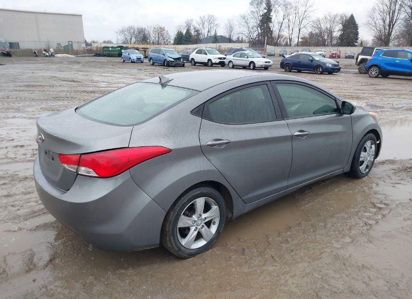 Photo 4 of 2013 Hyundai Elantra GLS (VIN 5NPDH4AE7DH370656)