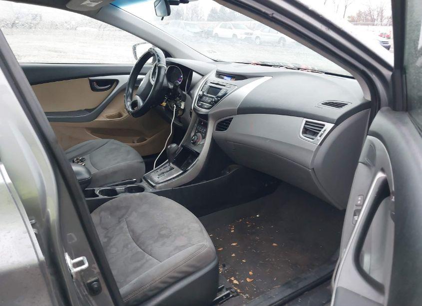 Photo 5 of 2013 Hyundai Elantra GLS (VIN 5NPDH4AE7DH370656)