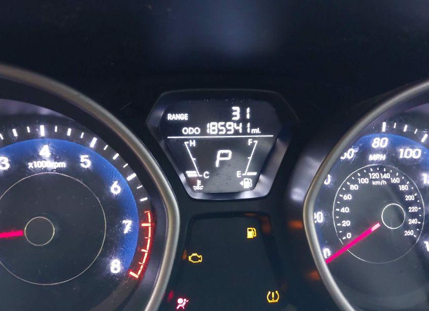 Photo 7 of 2013 Hyundai Elantra GLS (VIN 5NPDH4AE7DH370656)