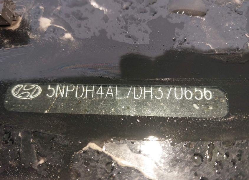 Photo 9 of 2013 Hyundai Elantra GLS (VIN 5NPDH4AE7DH370656)