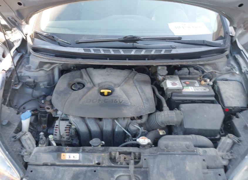 Photo 10 of 2013 Hyundai Elantra GLS (VIN 5NPDH4AE7DH375078)